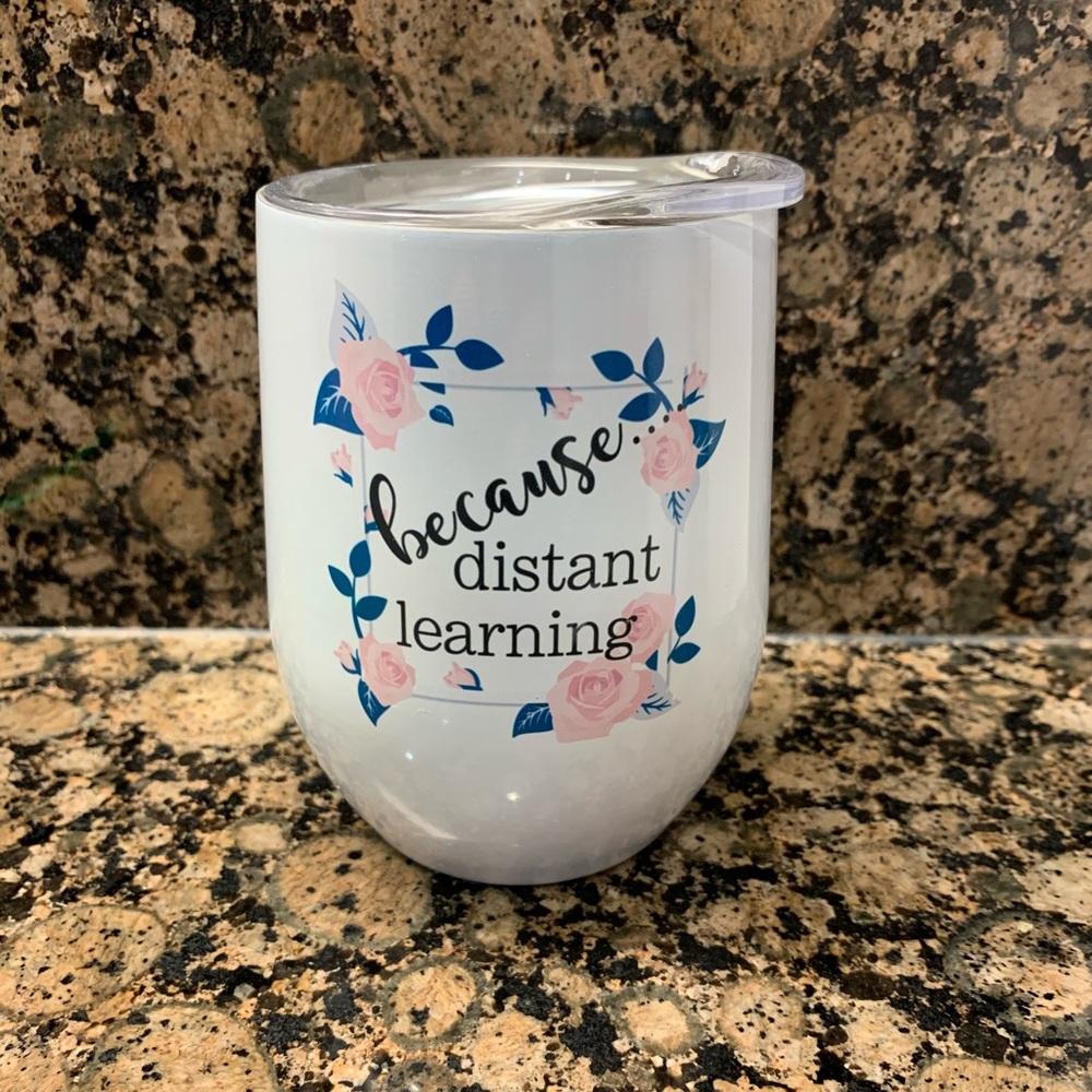12oz wine tumbler